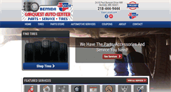 Desktop Screenshot of bemidjicarquest.com